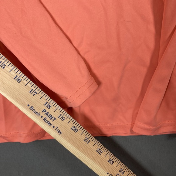 Reel Life Long Sleeve Fishing Shirt Mens Size XL Pink - Picture 6 of 6